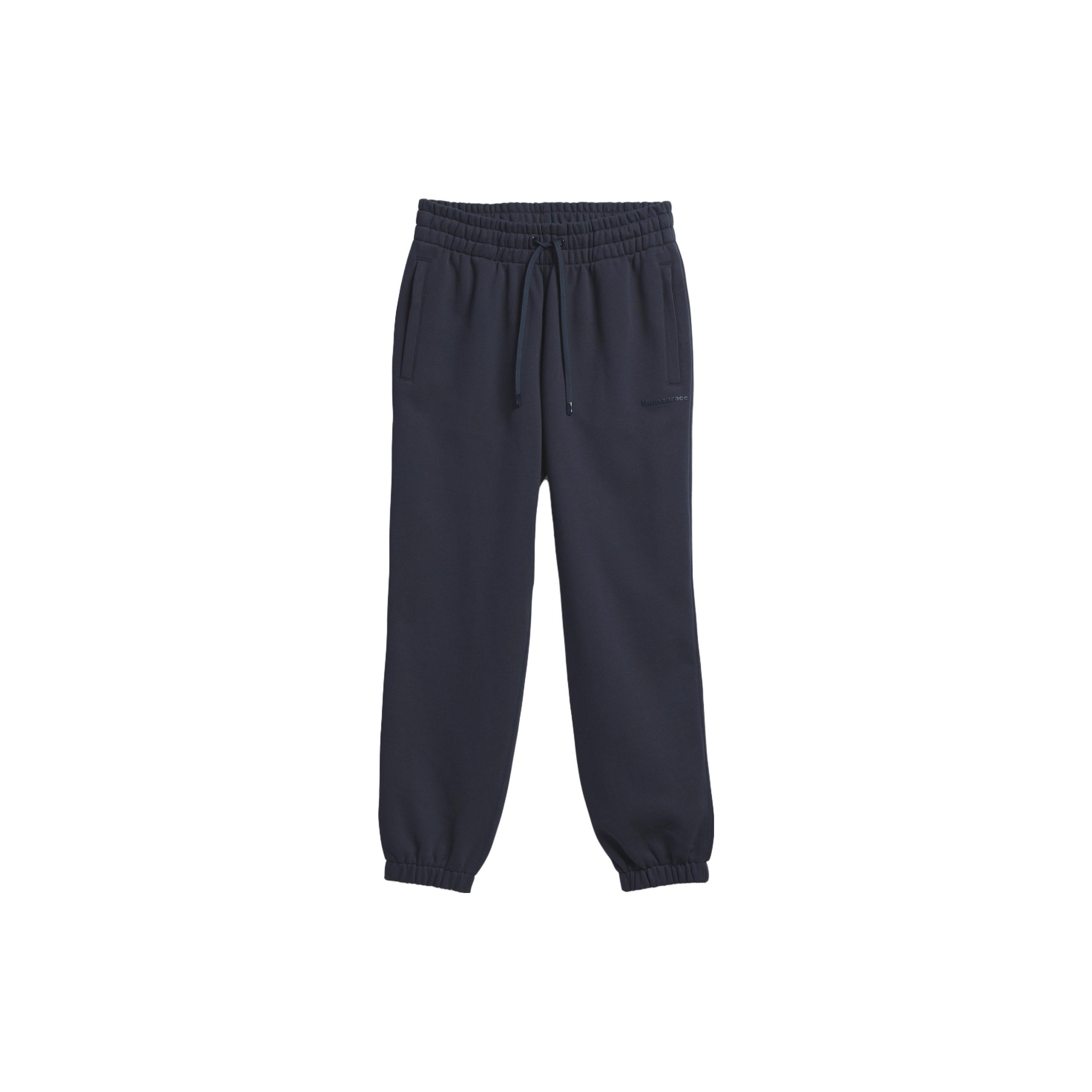 

Adidas Originals Clover X Pharrell Williams Mini Logo Tape Joggers Unisex Night-Sky-Grey HS4845 XXS