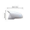Door Wing Mirror Cover Left Side 1 2 3 4 Series F20 F30 F31