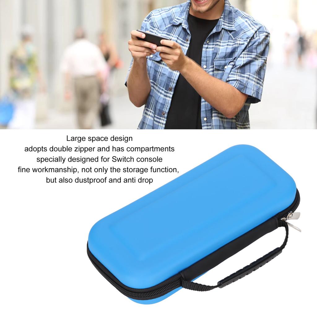 Carrying Storage Bag Crash Resistant Large Space Scratch Resistant Carrying Storage Case for   Host