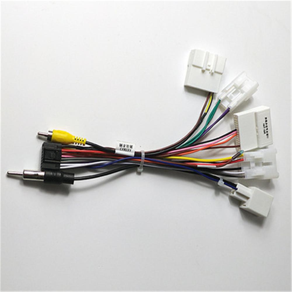 Car 16Pin Stereo Wiring Harness Connector Adapter For Toyota All Model 2004-Now