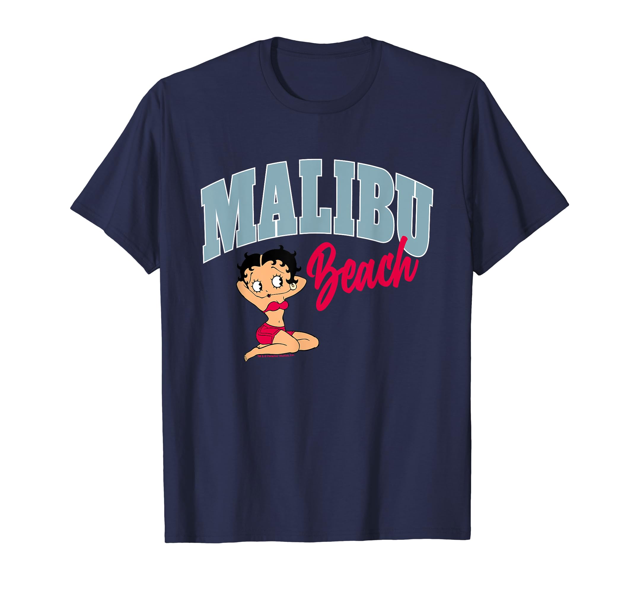 

Футболка Betty Boop Malibu Beach
