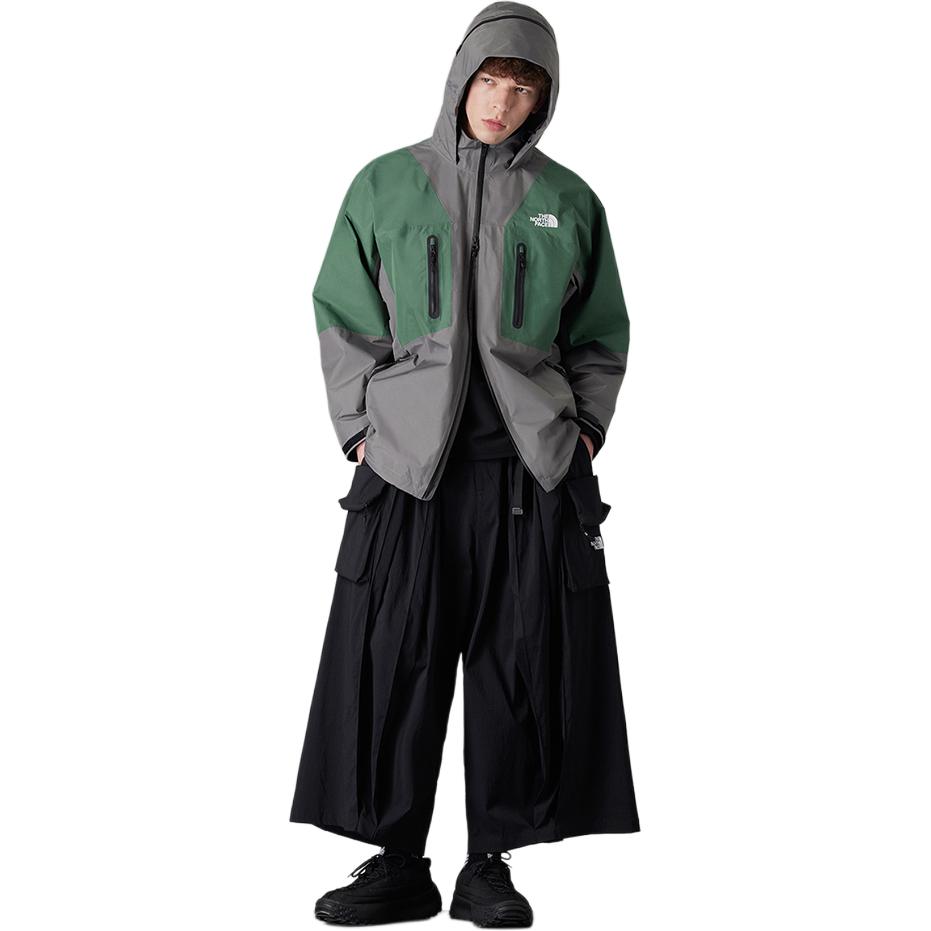 The North Face Urban Exploration SS25 Breathable, Waterproof And Windproof Windbreaker Jacket Men's Duck Green NF0A8CJD-A73