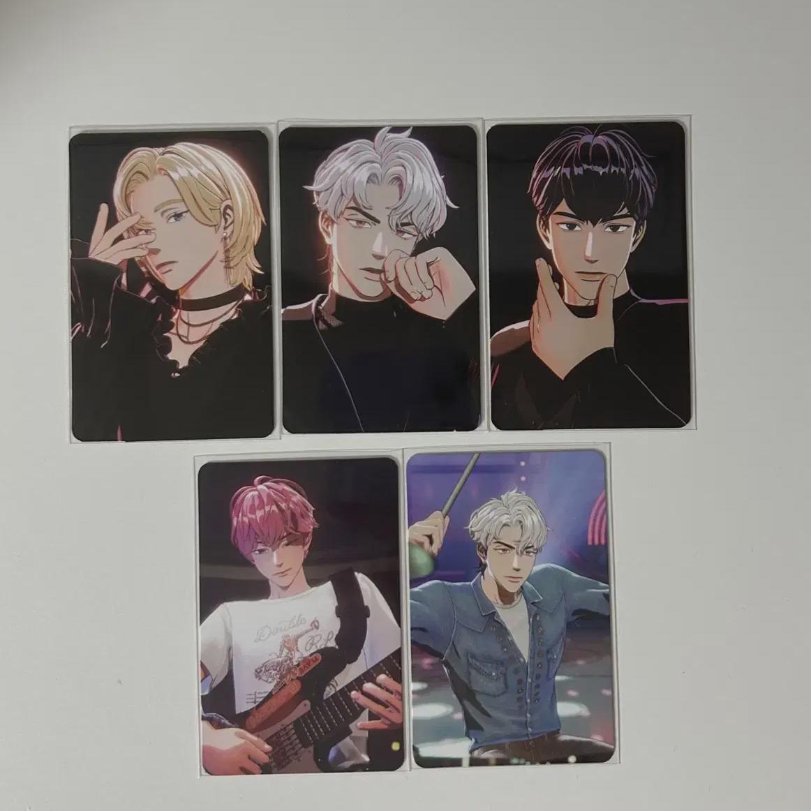 

Plave 50,000 Won Pre-order Benefit Photocard