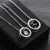 Stars in Love Niche Couple Necklace Simple Hip Hop Trend Men and Women Pair Couple Necklace 2026
