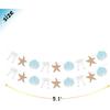 Coastal Bachelorette Party Garland Banner for Beach Bach Last Toast on the Coast Bachelorette Party Decorations