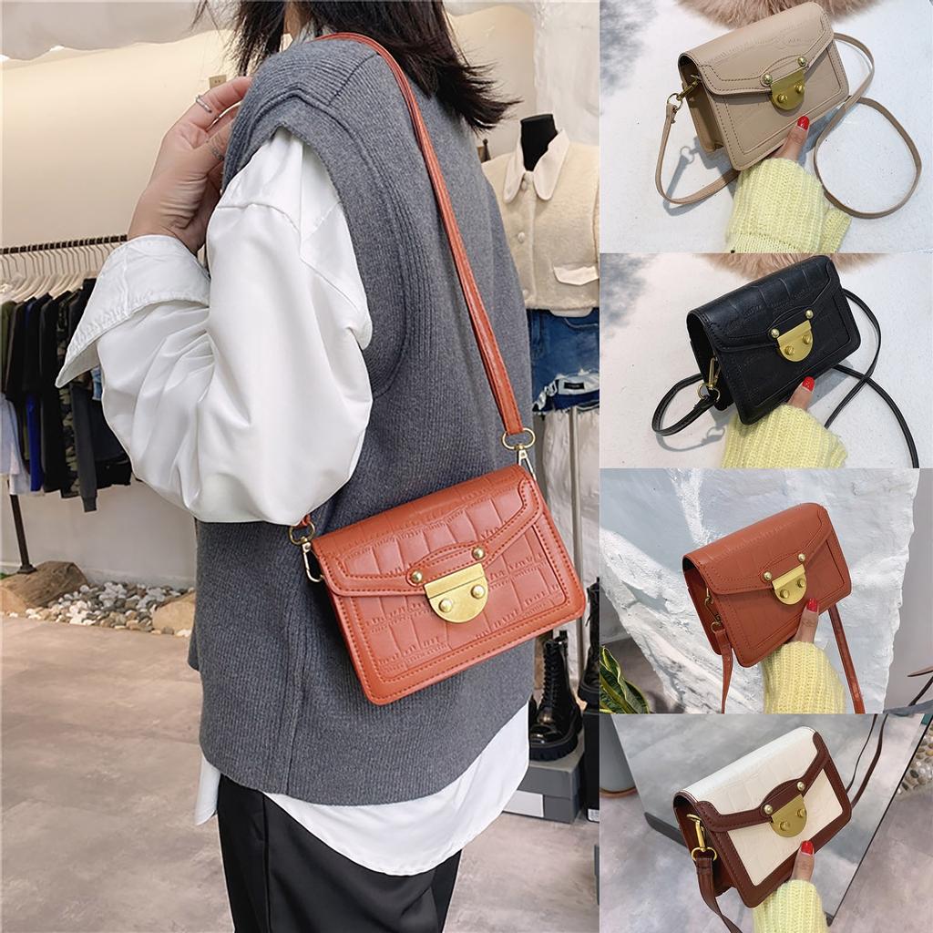 Woman Autumn Winter New All-match Leisure Fashion PU bucket Bag Single Shoulder Bag Handbag Shoulder Bag Woman Autumn Winter New All-match Leisure Fashion PU bucket Bag Single Shoulder Bag Handbag Shoulder Bag
