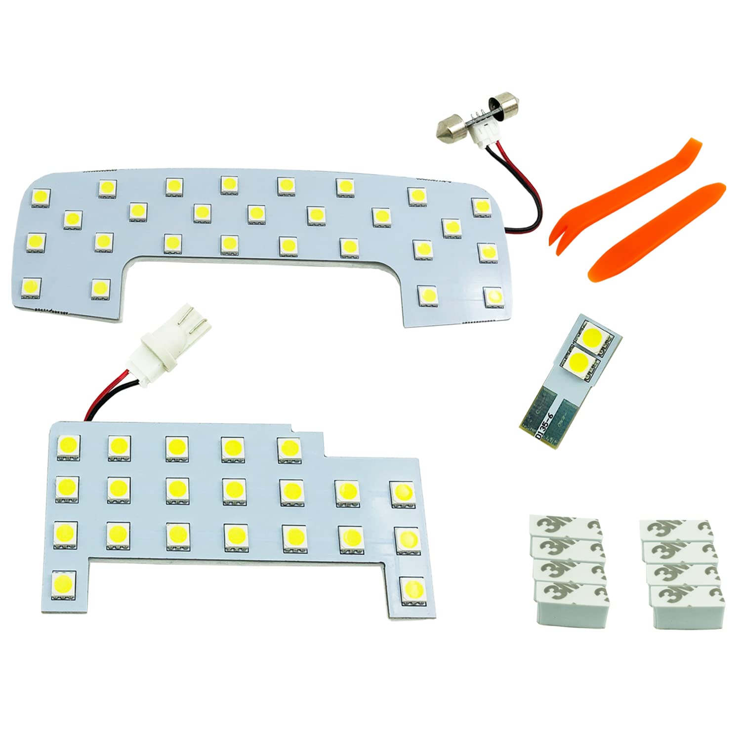 

TORIBIO LED Room Lamp for Suzuki New Jimny JB64 JB74 Swift ZC13 ZC83 ZC53 Suzuki new Jimny Sierra белый