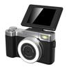 4K Flip Screen CCD Digital Camera with Beauty Light, Macro Filter, Selfie Camera for Students
