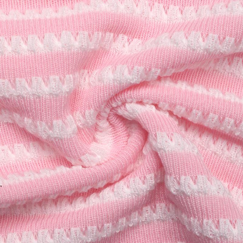 Feminine Tank Top Summer Striped Sleeveless Slim Tube Top