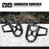 NICECNC For Yamaha YZ125 YZ250 1998-2023 YZ250F YZ450F WR250F WR450F YZ250FX YZ450FX YZ 85 125X 250X Extender Foot Pegs Footrest