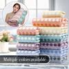 Extra Large Bath Towel for Women: Ultra Soft, Ultra Absorbent, Quick Drying - Modern Design, Space Theme, 290 GSM, Polyester Material