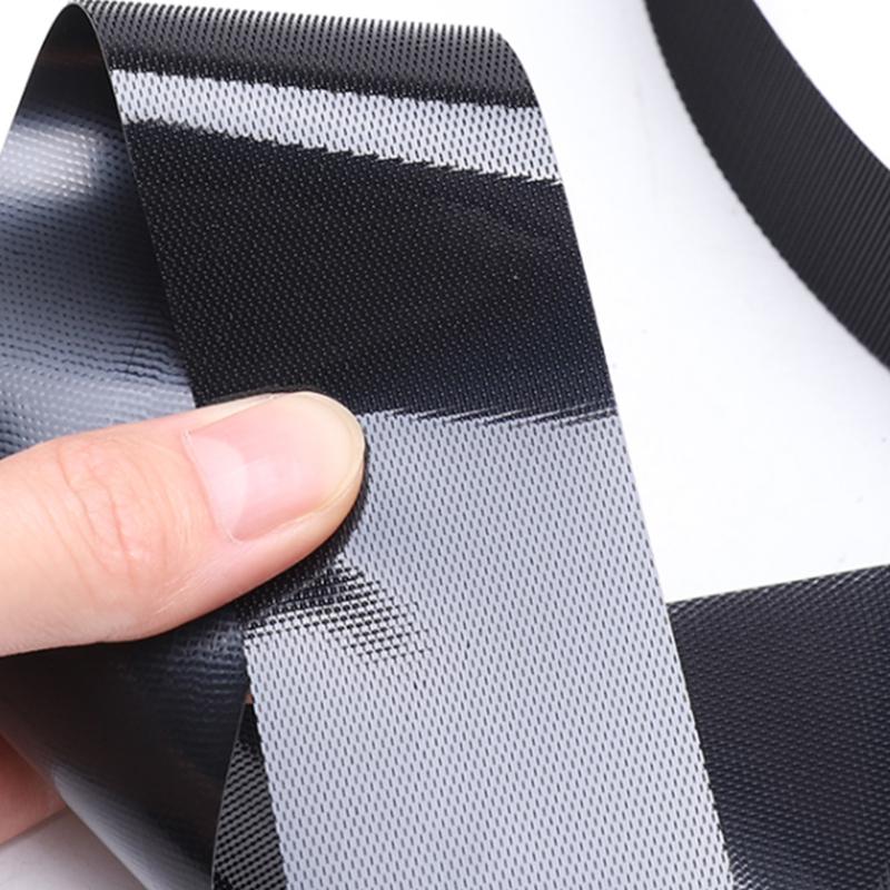 5/11cm Transparent Hook Loop Fastener Tape, DIY Clothing Sewing Thin Magic Stickers Strap