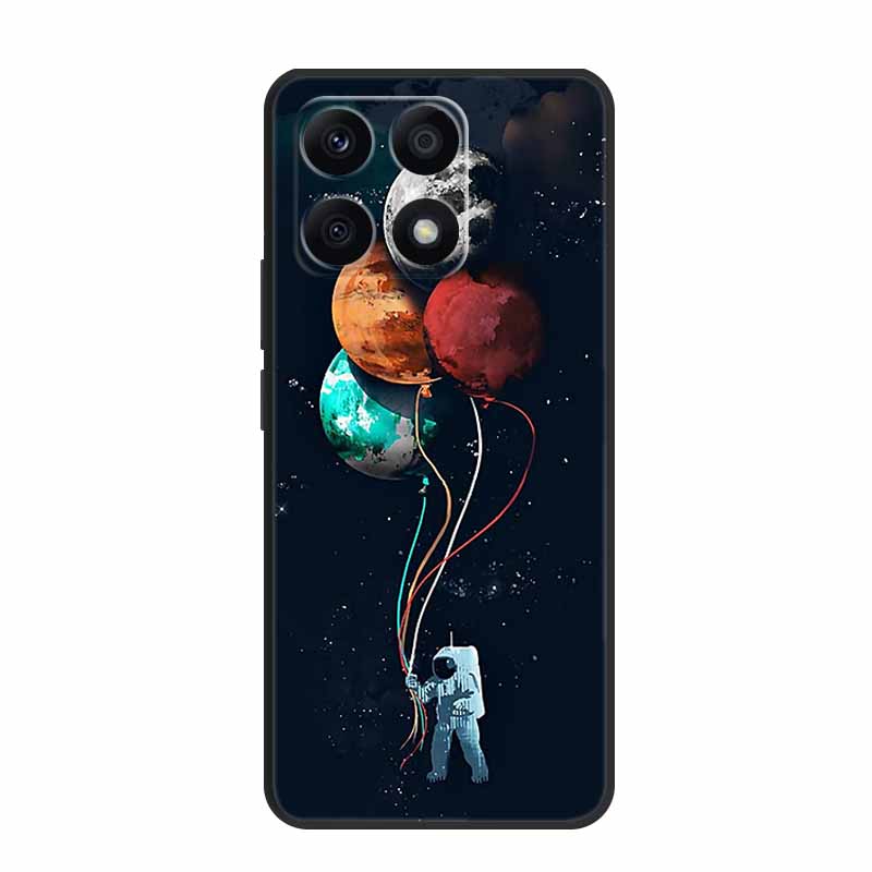 Für Xiaomi 14T Pro Hülle 14 T Pro Handyhülle Löwe Wolf Schwarz Silikon Weiche Rückseite Hüllen Für Xiaomi 14T Pro Hülle 14TPro Funda