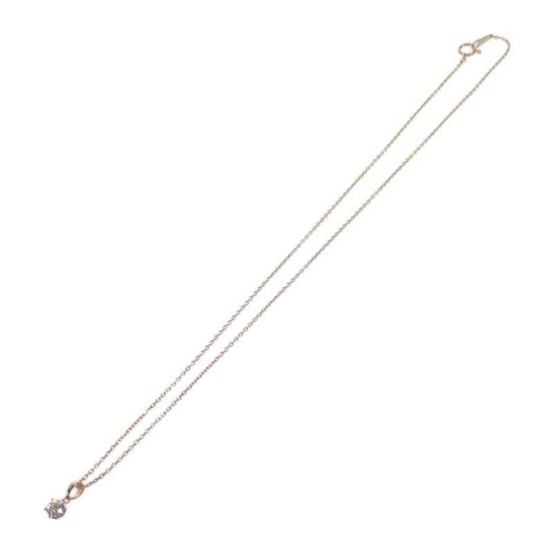 no brand  Necklace K18 yellow gold Women