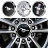 LLC3 4Pcs 68mm Original Car Wheel Center Hub Caps Covers Hubcap Accessories For Focus Mustang Fiesta Mondeo Kuga Transit Escape