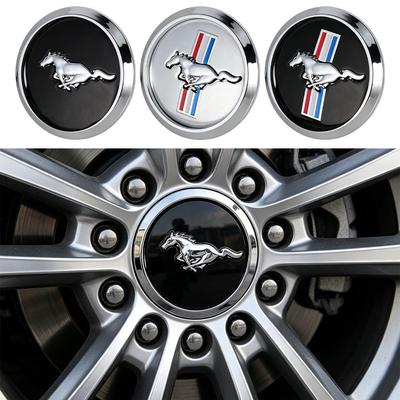 4Pcs 68mm Original Car Wheel Center Hub Caps Covers Hubcap Accessories For Focus Mustang Fiesta Mondeo Kuga Transit Escape