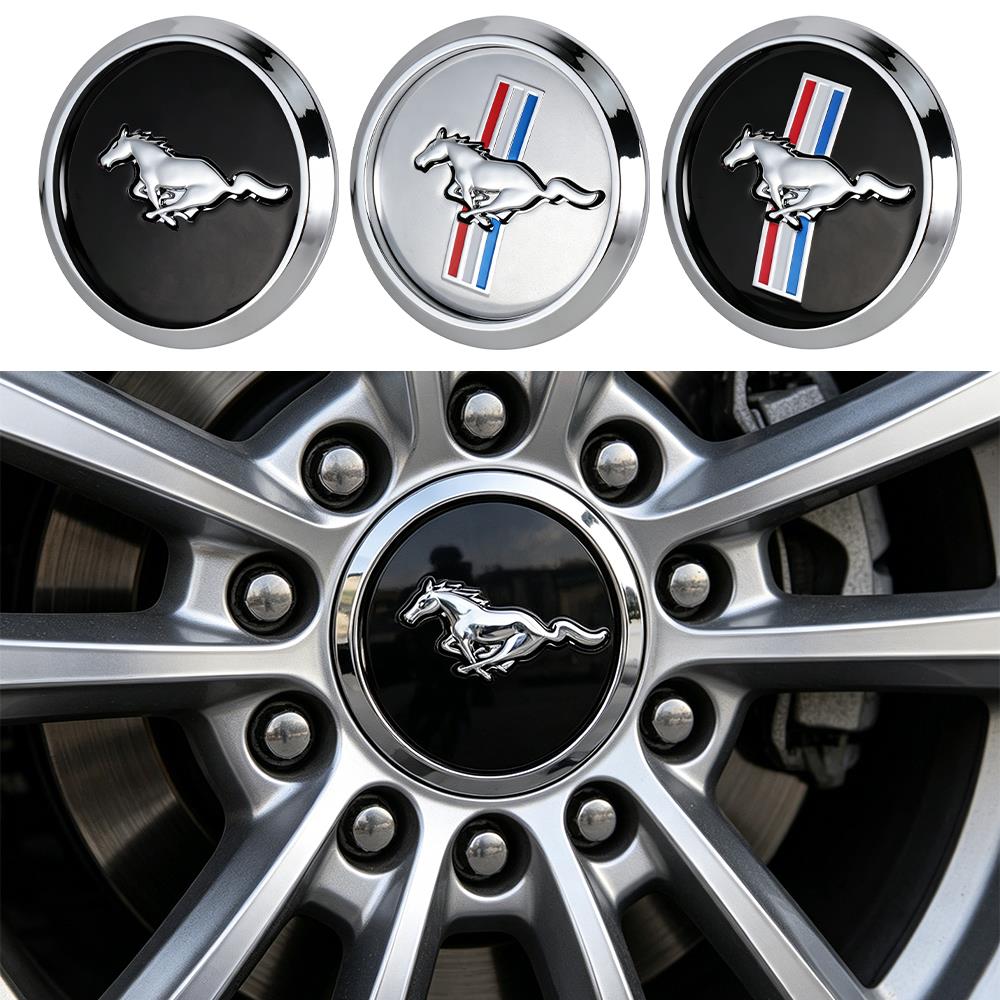 vdkz3 4Pcs 68mm Original Car Wheel Center Hub Caps Covers Hubcap accessories For Ford Focus Mustang Fiesta Mondeo Kuga Transit Escape