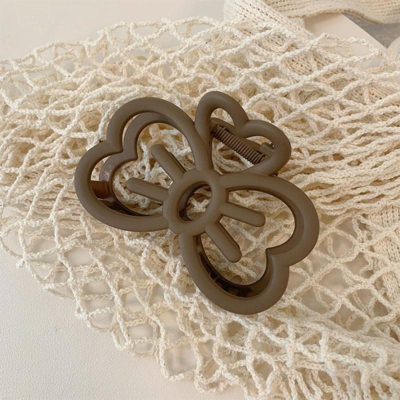 Candy Color Cat Bow Hair Clip Women Plastic Claw Clip Fashion Crab Hair Clip For Girls Sweet Hair Claw Hair Accessories