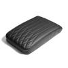 Durable Comfy Car Armrest Pad Center Console Box Cover Protector Leather/Sponge