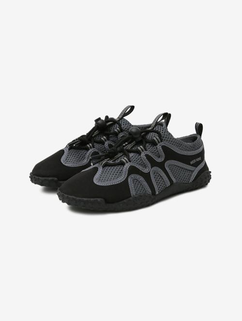 [Settimana9] Scarpe da Acqua a Due Vie (Nero) + Set di Sacchetti portaoggetti [Spedito dalla Corea] 100% Autentico