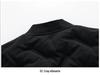 Men's Lightweight Warm Duck Down Baseball Jacket - Autumn & Winter Style