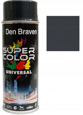 Universal Spray Varnish 400 Ml Anthracite 7016