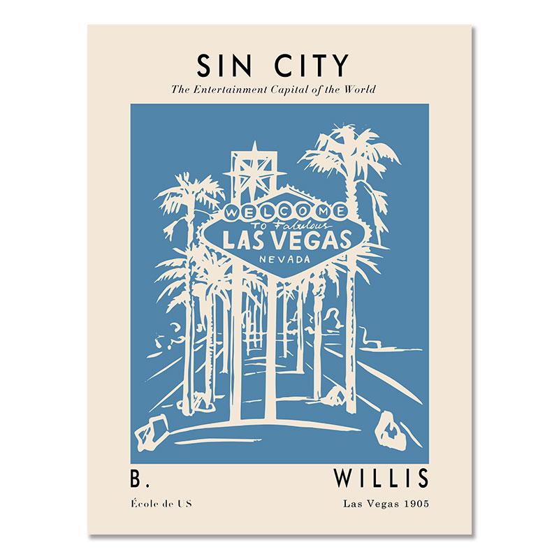 Abstrakcyjny Matisse Paryska Wieża Eiffla Płótno Plakat i Druk Henri Matisse Sztuka Ścienna Obraz Nordycki Obraz do Dekoracji Salonu