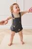 Jamie Kay OC Playsuit Bobbie Bears Shadow JBFO252050 Baby NVY 80