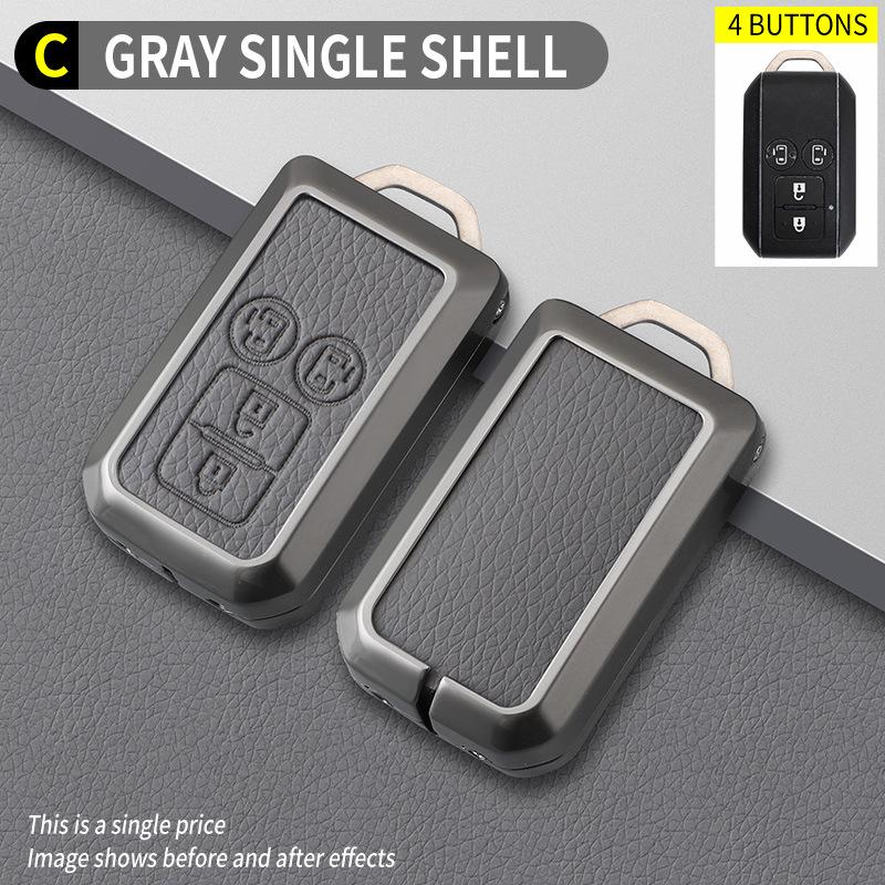 Suzuki Model A Elephant Grey Car Key Case OPP bag