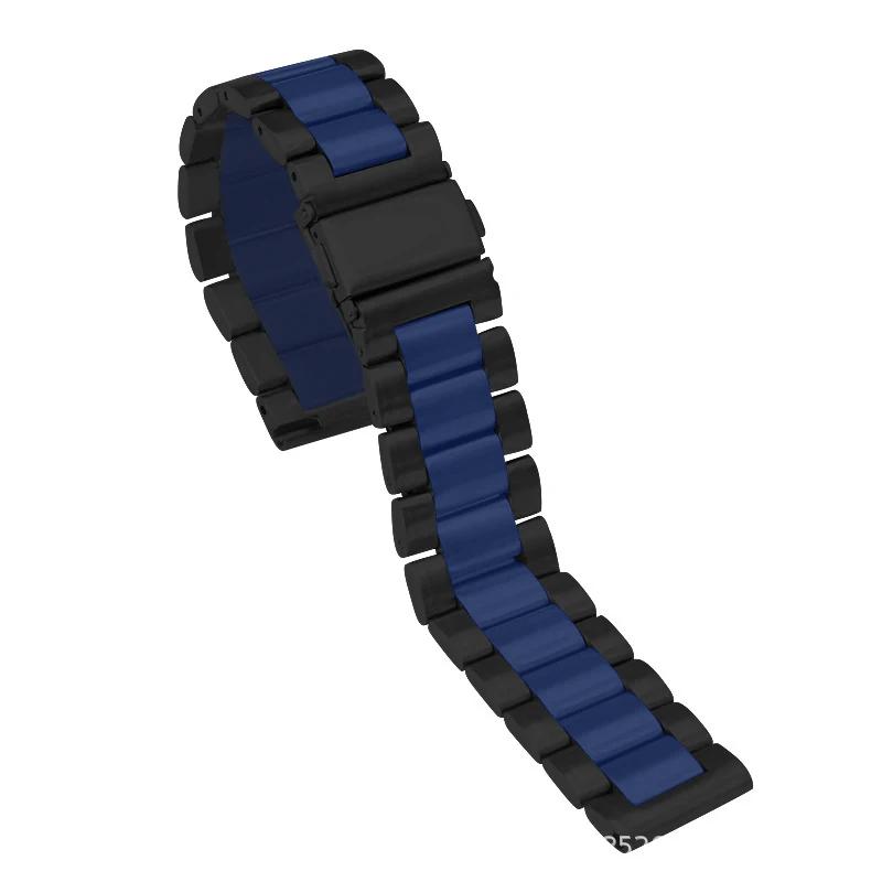 Stainless Steel Strap For Apple Watch Ultra 2 49mm 45mm 41mm 40mm 44mm 46mm Watch Strap Metal Bracelet For iWatch 10 9 8 7 6 5 4