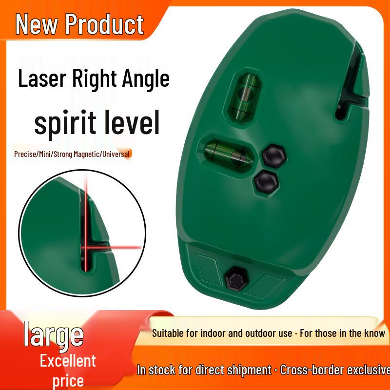 High Precision Automatic Laser Level with 90 Degree Infrared Marker
