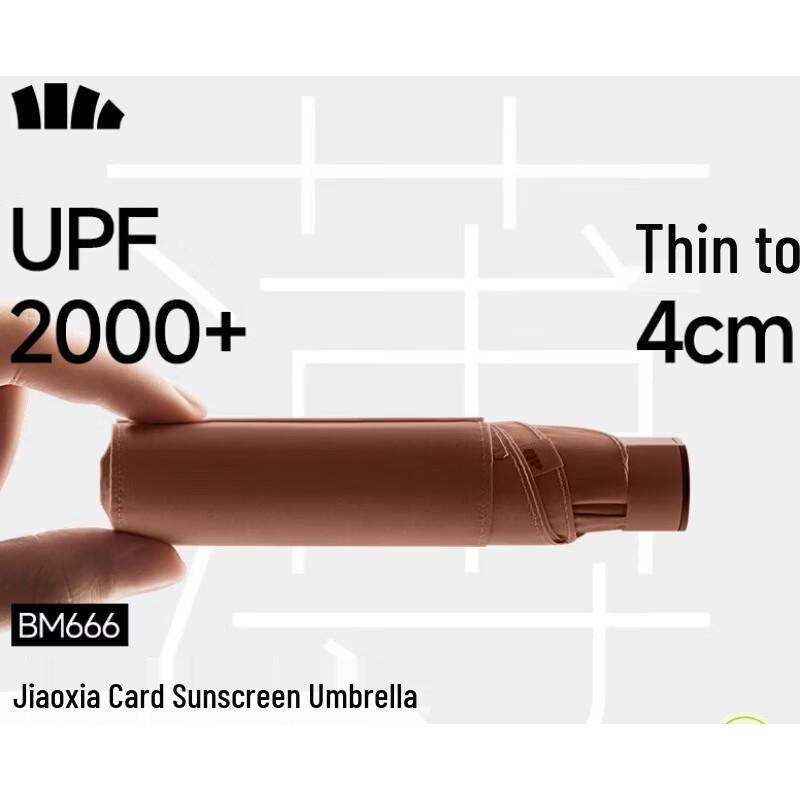 Beneunder Mini Five-Fold UV Protection Sun & Rain Umbrella
