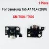 Charging Flex For Samsung Galaxy Tab A7 10.4 (2020) SM-T500/T505 USB Charge Port Jack Dock Connector Charging Board Flex Cable