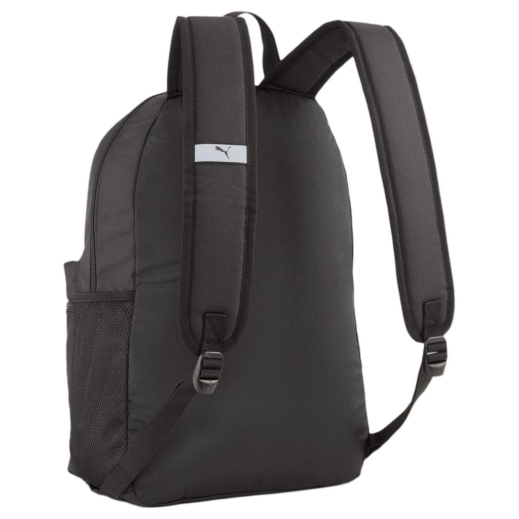 New PUMA Fabric Backpack Regular Unisex Black 090442-01