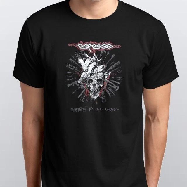 The Carcass Death Surrounding Rock TSHIRT S M L XL XXL 3 4 XL Black S