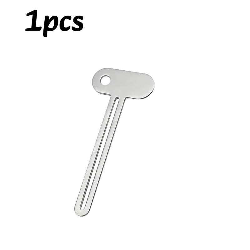 1-10pc Metal Toothpaste Squeezer Stainless Steel Tube Extractor Toothpaste Dispenser Bathroom Universal Tube Squeezer Tools