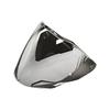 Helmet Visors Lens For OF618 Motorcycle Helmets Featuring High Transparency Anti Fog Coating And Easy Installation