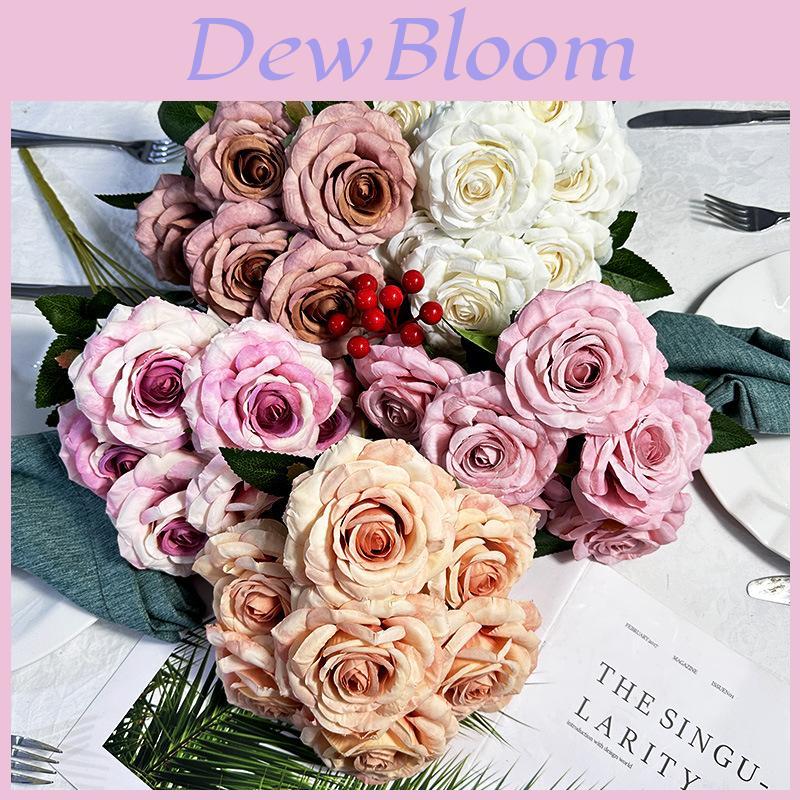 Fake Rose Wedding Decor Artificial Flowers For Home And Event Arrangements