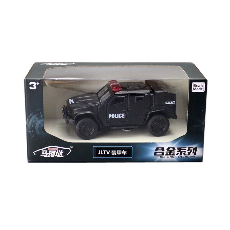 Car Model Alloy 136 Toys Inertia Control Children Collectors Gift Festival
