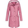 Mittellanger Trenchcoat für Damen: Neuankömmling Herbst/Winter Windjacke für Outdoor-Bergsteigen