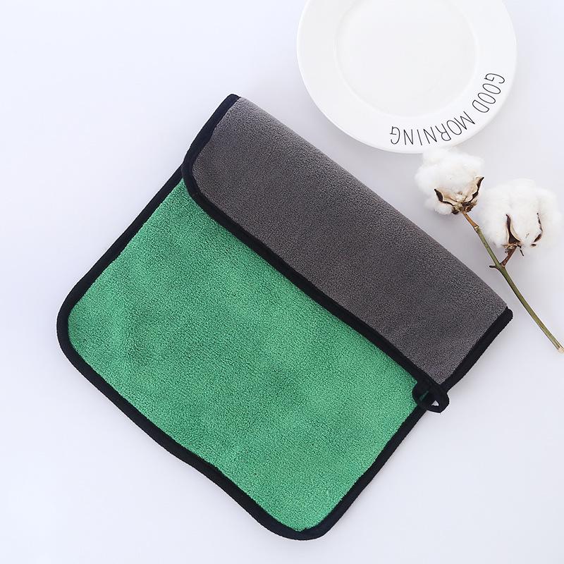 Lint-Free Absorbent Car Washing Towel for Glass and General Use