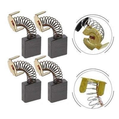 17x17x7mm Karbon Fırça 4 Adet Karbon ve Metal Yüksek Dayanıklılık