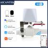 Tuya WiFi Water Valve Wireless Gas Shut-off Timer Garden Faucet Controller Smart Life APP Voice Control with Alexa Google Home