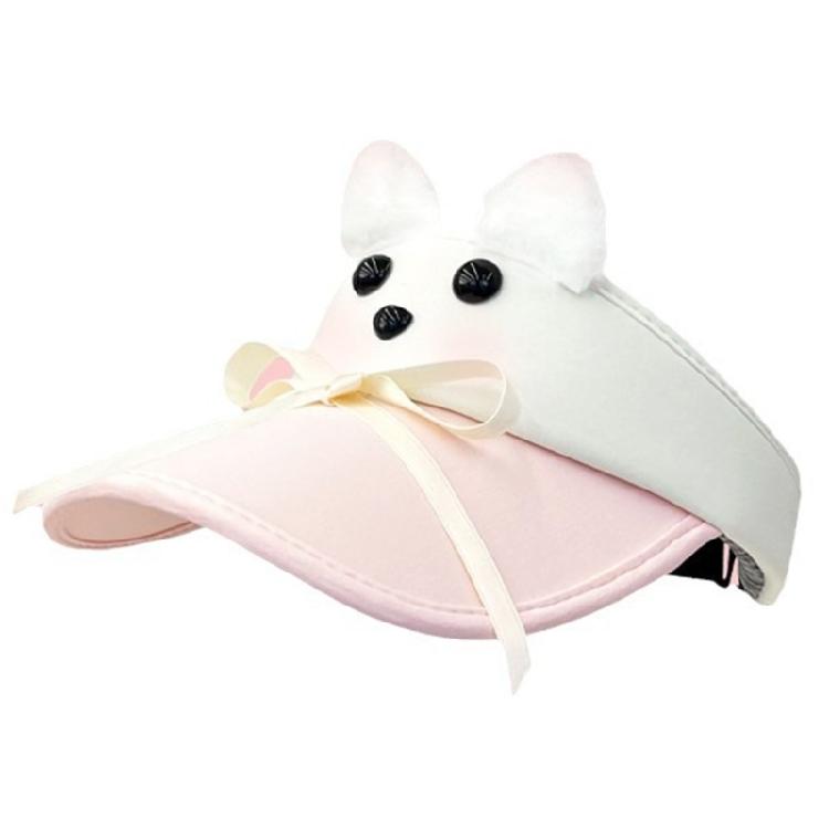 

Cartoon Puppy Sun Hat Empty Top for Exercise Soccer Yoga Running Sports Travel