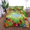Spanish Fruitties Children Duvet Cover Set King Queen Double Twin Single Bed Linen Set