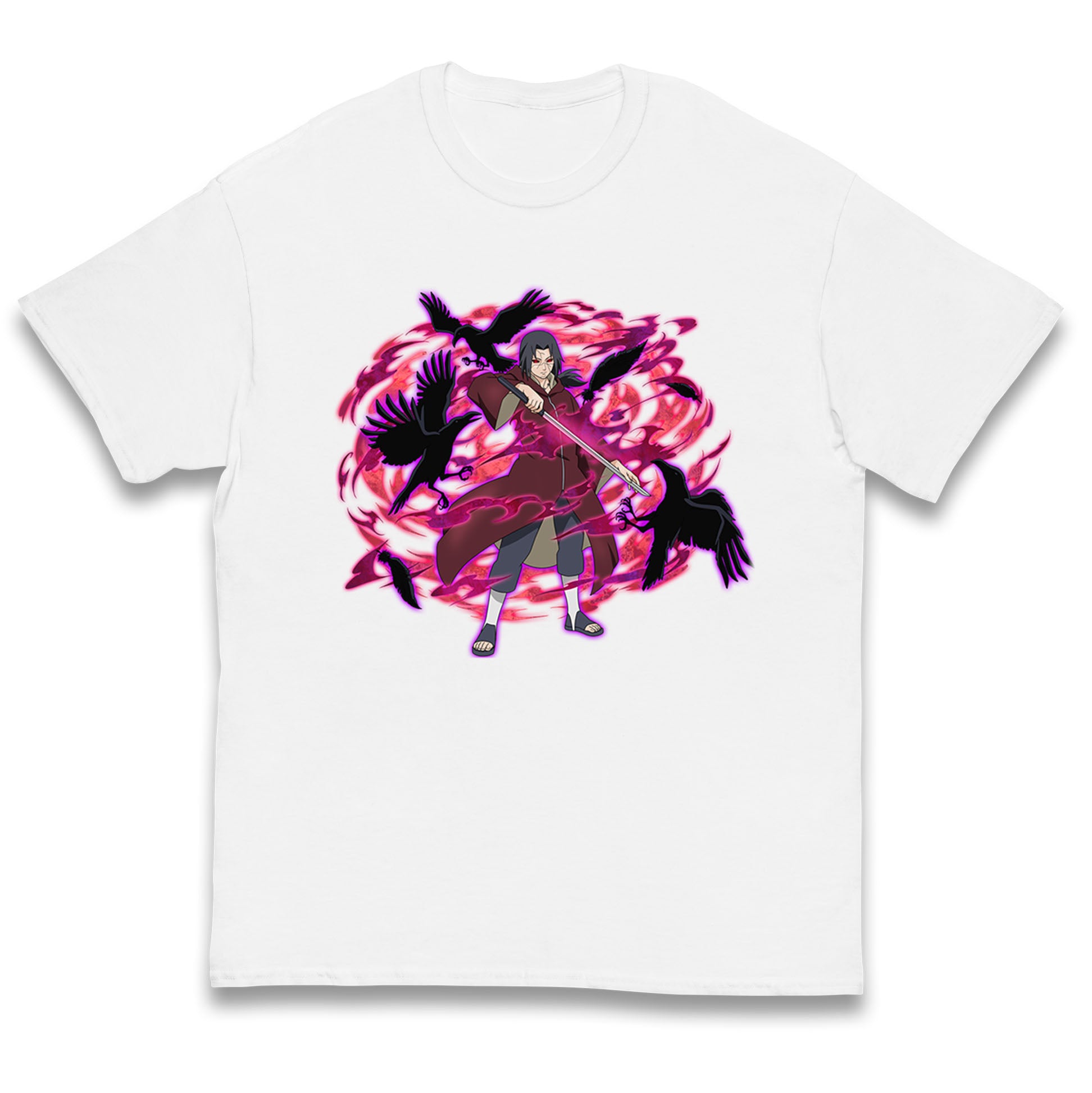 Naruto Shippuden kids T Shirt Itachi Uchiha Top 100