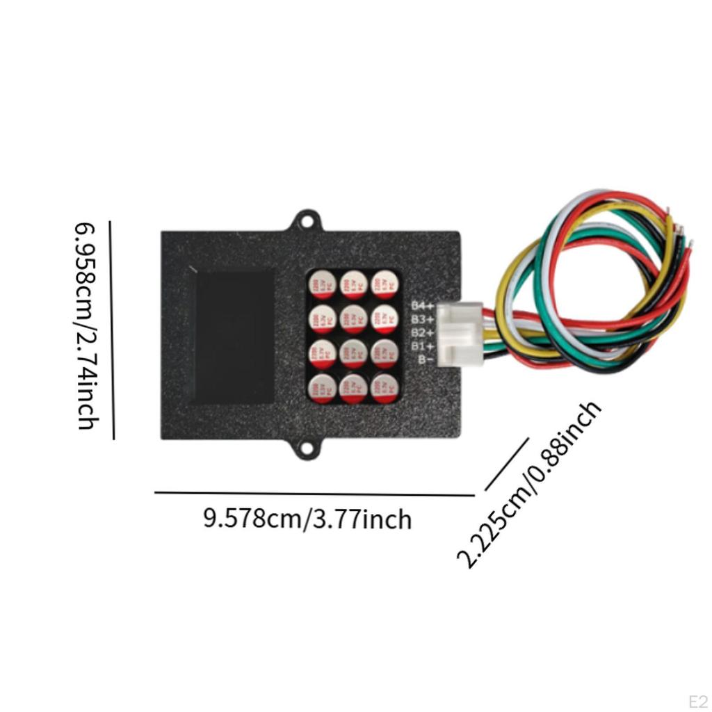 Active Balancer Equalization Module Spare Part 5A for Cars, Vehicles, Automobile 5mv
