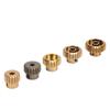 5PCS 7075 Aluminum Alloy 48P Pinion Gear Set Motor Gears Kit for 1/10 RC Car (17T?25T)