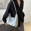 New Summer Simple Casual Commuting Bag Popular Large Capacity Tote Bag Simple Casual Shoulder Bag