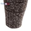 Cozy Up Men's Autumn and Winter Solid Thickened and Padded High-Collar Sweater